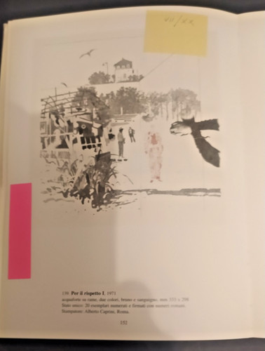 Acquaforte gianfranco ferroni - acquaforte,