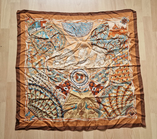Foulard seta hermes - di,