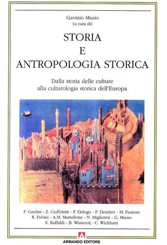 Storia antropologia storica - storia,