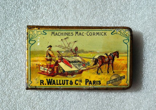 Rare porte carnet tôle - rare,