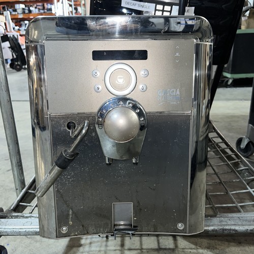 Gaggia platinum vogue espresso - platinum,