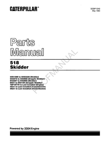 Manuale catalogo ricambi