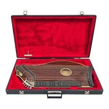 Walter E. Sandner Zither  Officina Maestra Bavarese Inclusa Valigia