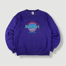 Felpa vintage hard rock café