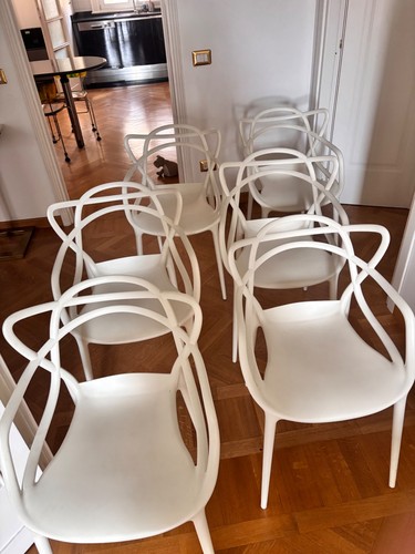 Sedie kartell bianche - , 6