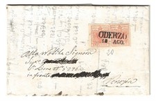 1850 Lombardo Veneto 15 c