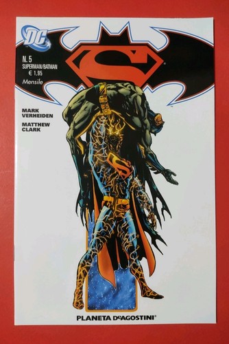 Superman batman dc planeta - superman/batman, n.5
