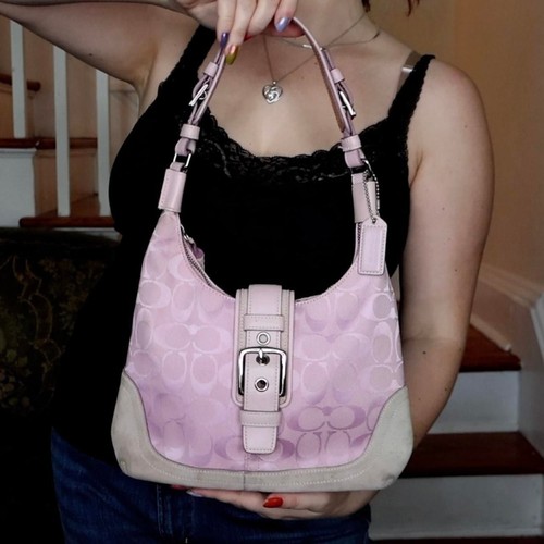 Borsa coach y2k soho rosa - coach,