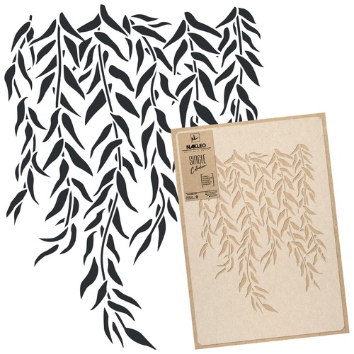 Stencil plastica - in,