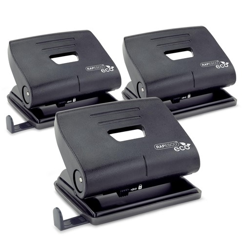 Rapesco 1757 eco - eco, perforatrice