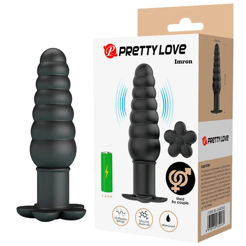 Plug anale vibrante - plug,