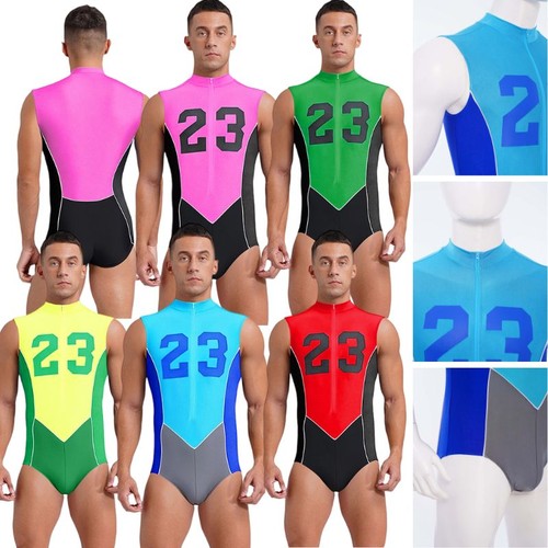 Body uomo esercizio unitard - body,