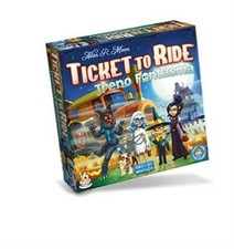 TICKET TO RIDE - TRENO