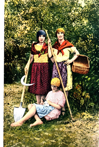 Ackerbau 3 frauen m - ak,
