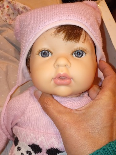 Bambola reborn nines oneil - bambola,