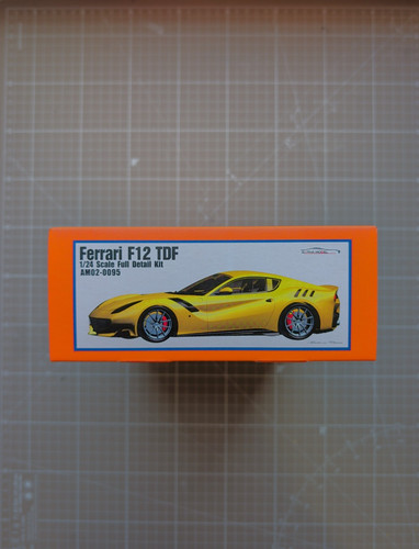Alpha model ferrari f12 - model,
