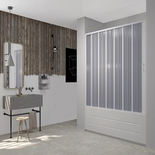 Porta vasca a soffietto in PVC