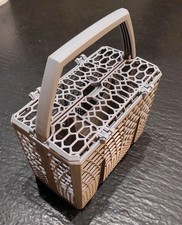 Cestello Posate per Lavastoviglie SMEG Ricambi Cestino Portaposate in Plastica