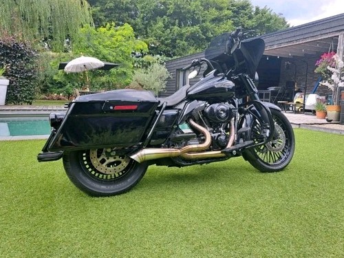 Scarico megafono harley - 2-1,