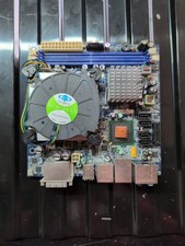 Intel G45 Mini-ITX DG45FC (LGA 775) scheda madre + CPU Core 2 Duo 2,8 GHz