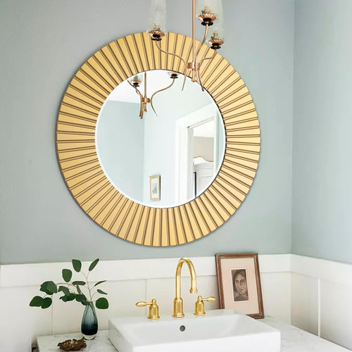 Splendido specchio parete - da,