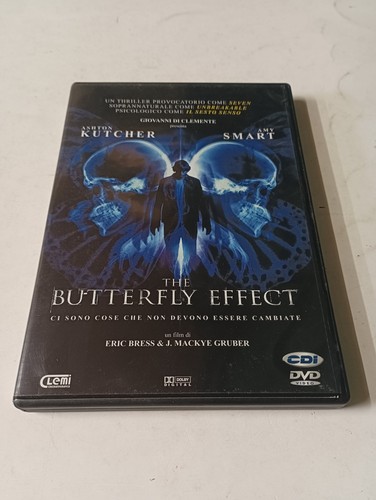 Dvd the butterfly effect - dvd,