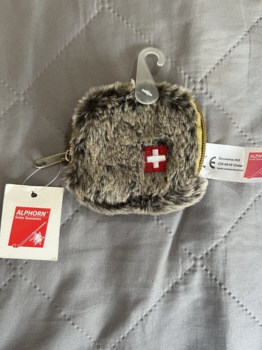 Portamonete svizzero souvenir