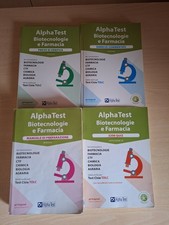 Alpha Test - Chimica, Biotecnologie e Farmacia TOLC B - Terza Edizione