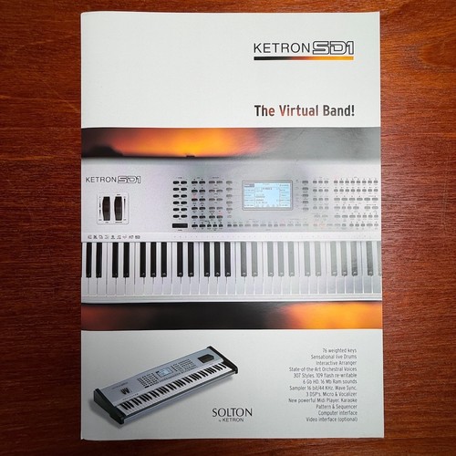 Vintage ketron sd1 - vintage,