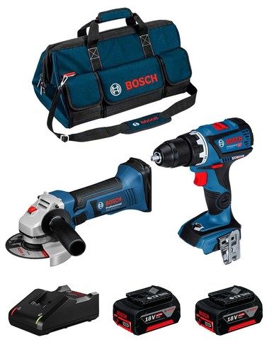 Bosch kit 18v bk208bag gsr - 18v, (gsr