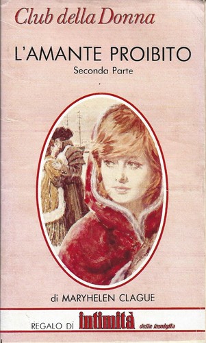Amante proibito maryhelen - l'amante,