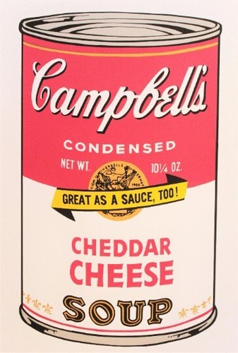 Andy warhol dopo zuppa - "dopo",