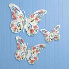 Set 3 Sculture Arte da Parete