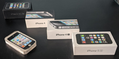 Lotto scatole apple - lotto,