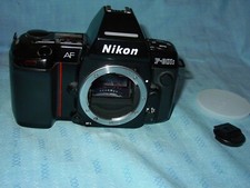 Nikon F - 801s fotocamera