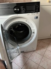 lavasciuga AEG cole bianco usato come nuovo carico lavaggio 10 kg asciugatrice 6