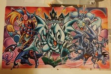 *NEW YuGiOh Playmat Toon