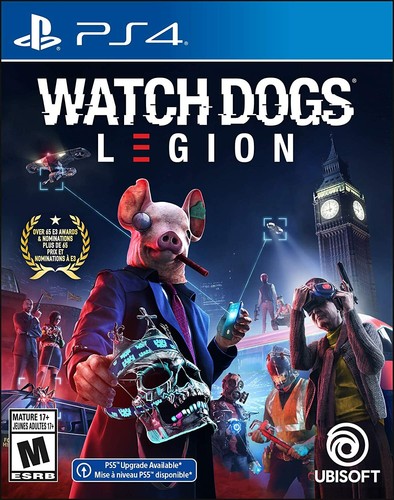 Ps4 watch dogs legion - ps4,