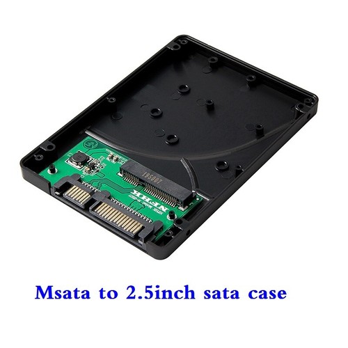 Msata ssd 5 sata - msata, 2,5"