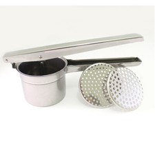 SCHIACCIAPATATE A 2 DISCHI IN