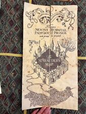 Mappa del malandrino Harry Potter - Introvabile, fatto a mano per collezionisti 