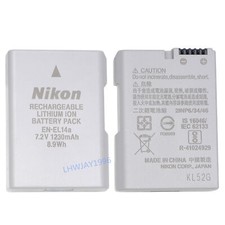 Per Nikon EN-EL14a batteria