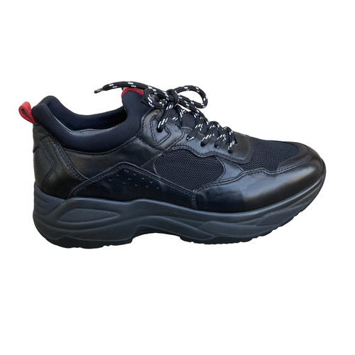 Scarpe nero giardini - uomo, in