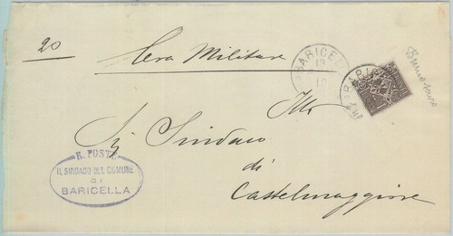 80510 regno storia postale - regno,