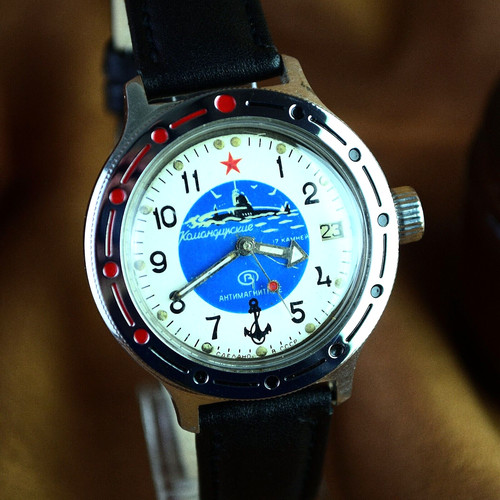 Orologio uomo vostok sovietico - orologio,