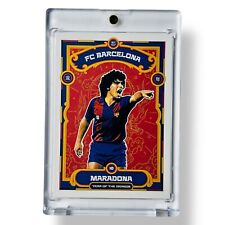 Diego Maradona Topps FC Barcelona Anno del Drago 2023/24 senza autografo auto
