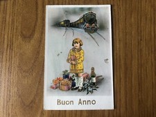 CARTOLINA AUGURALE BUON ANNO