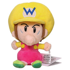 Peluche 6" Super Mario Bros