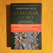 La regina d'oro - Christian Jacq