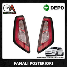 Coppia fari fanali posteriore